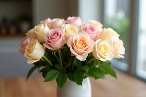 毎週届くバラのサブスクリプションアレンジ